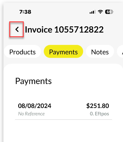 Mobile App Invoice Functionality - Workshop Software