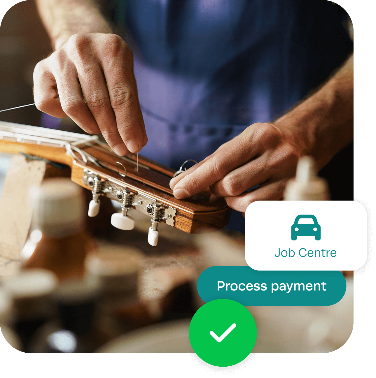 Workshop Software musical instrument repair shop management dashboard