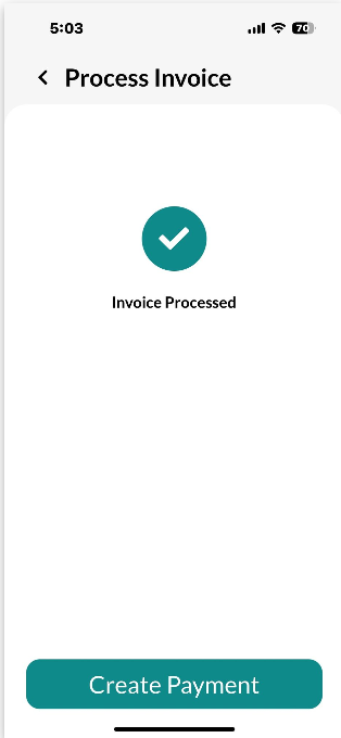 Mobile App Invoice Functionality - Workshop Software