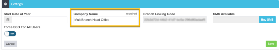 Workshop Software screen showing note that this name is used for internal purposes and is separate from the na...