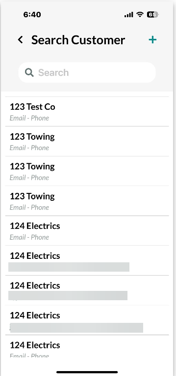 Mobile App Invoice Functionality - Workshop Software