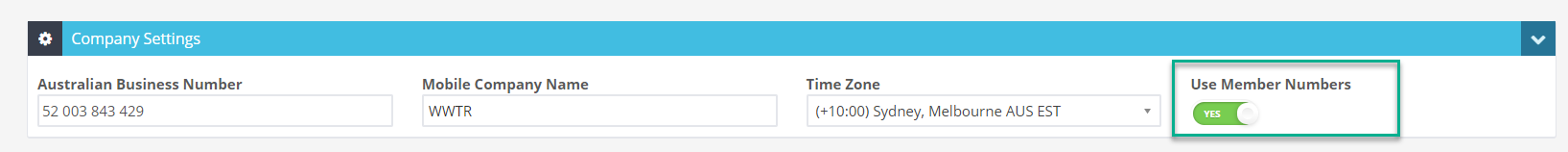 Workshop Software screen showing if you use a membership system with your customers you can now record this in...