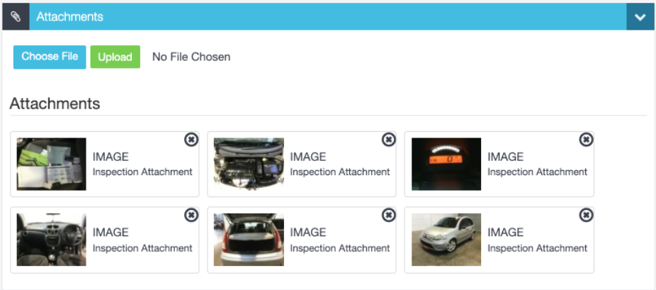 Workshop Software how to use the inspection module step 7 of 14