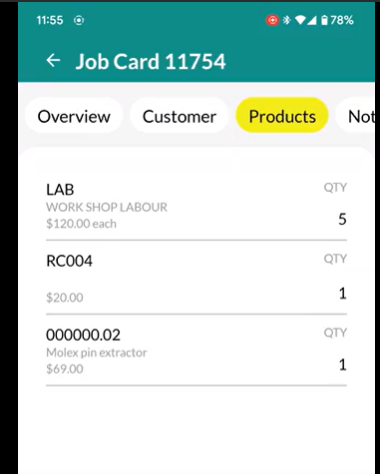 Enabling New Features in the Mobile App - Workshop Software