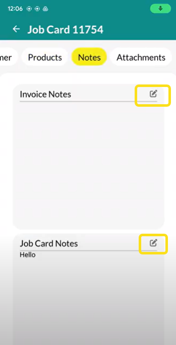 Enabling New Features in the Mobile App - Workshop Software