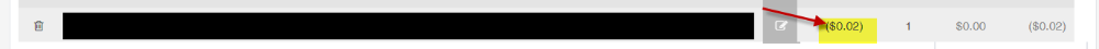 Workshop Software screen showing myob will not allow this