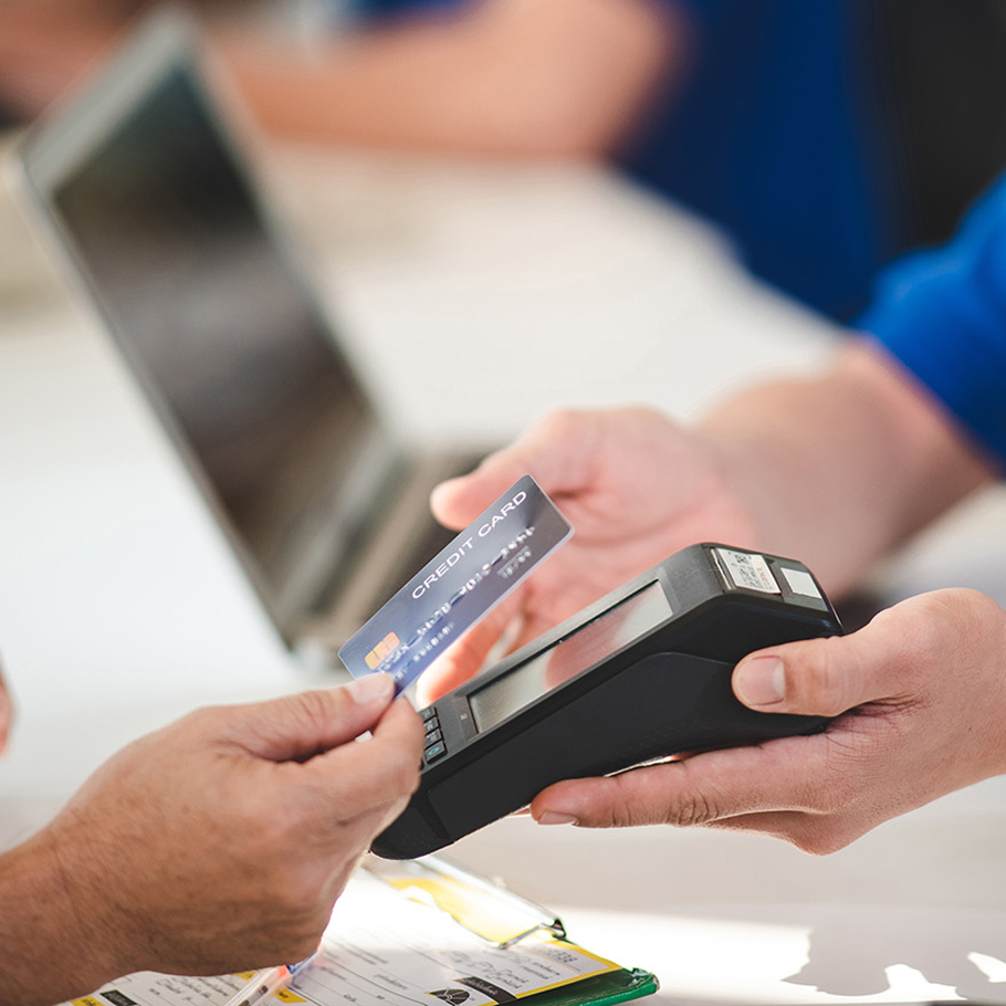WorkshopPay online payment processing – pay by credit card with ease