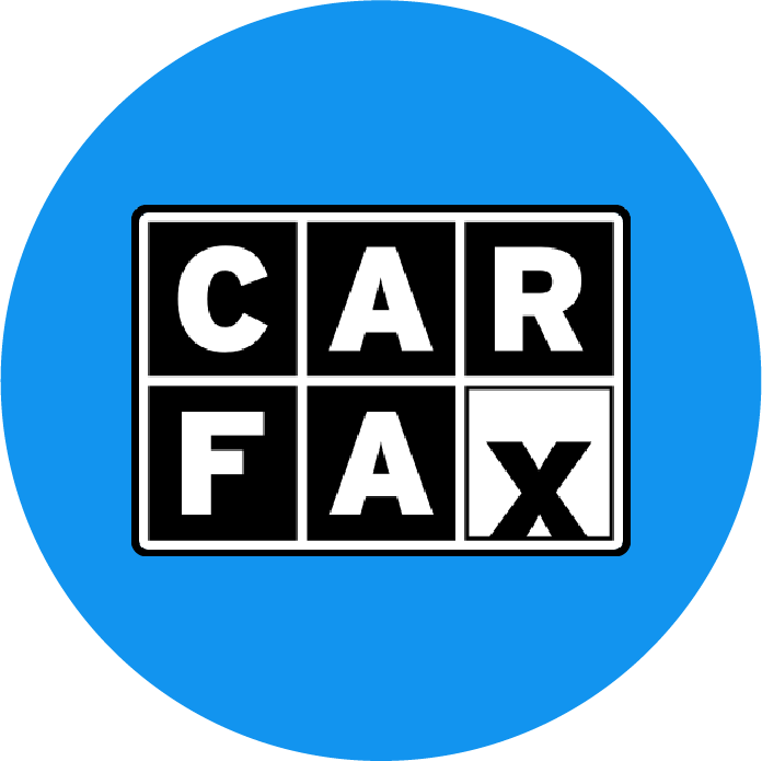 Carfax vehicle history integration icon