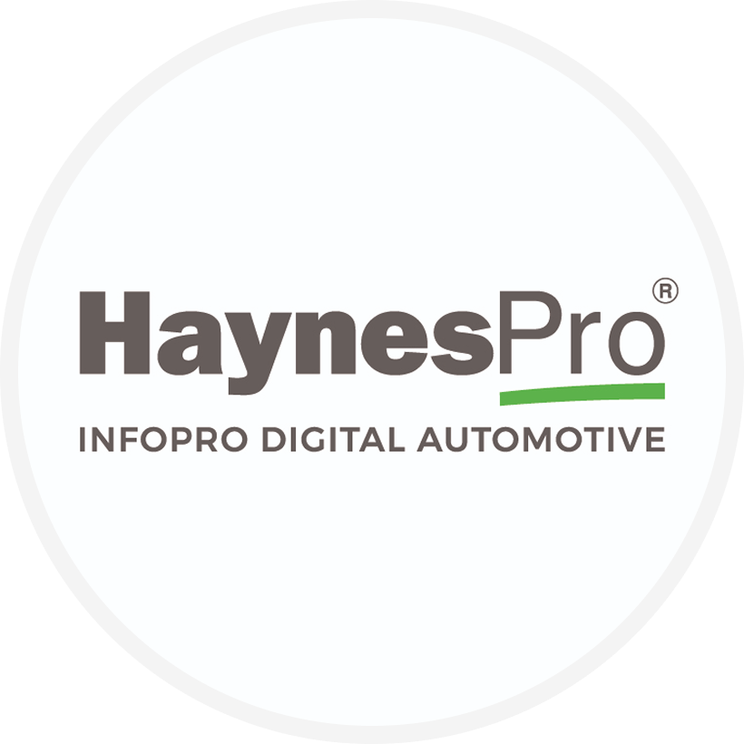 HaynesPro integration logo LandingPage