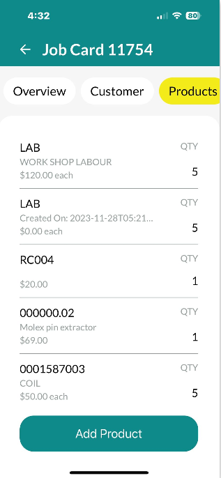 Enabling New Features in the Mobile App - Workshop Software