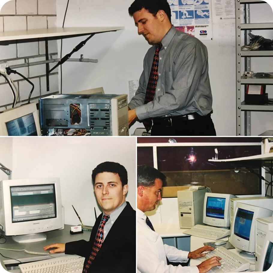 Autosoft legacy workshop management system that preceded Workshop Software
