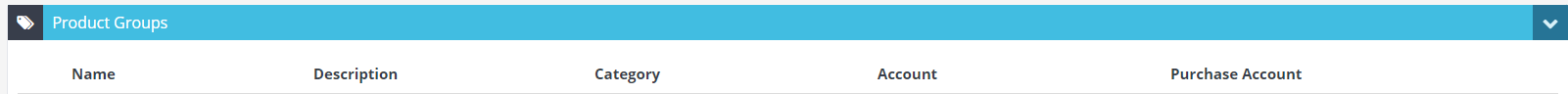 Workshop Software screen showing > name > description > category > account ( you will need to speak to your ac...