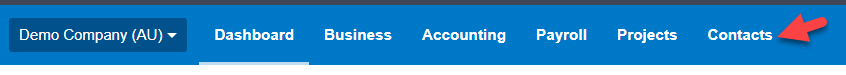 Workshop Software screen showing you will need to unarchive the customer in xero to do this > log into xero > ...