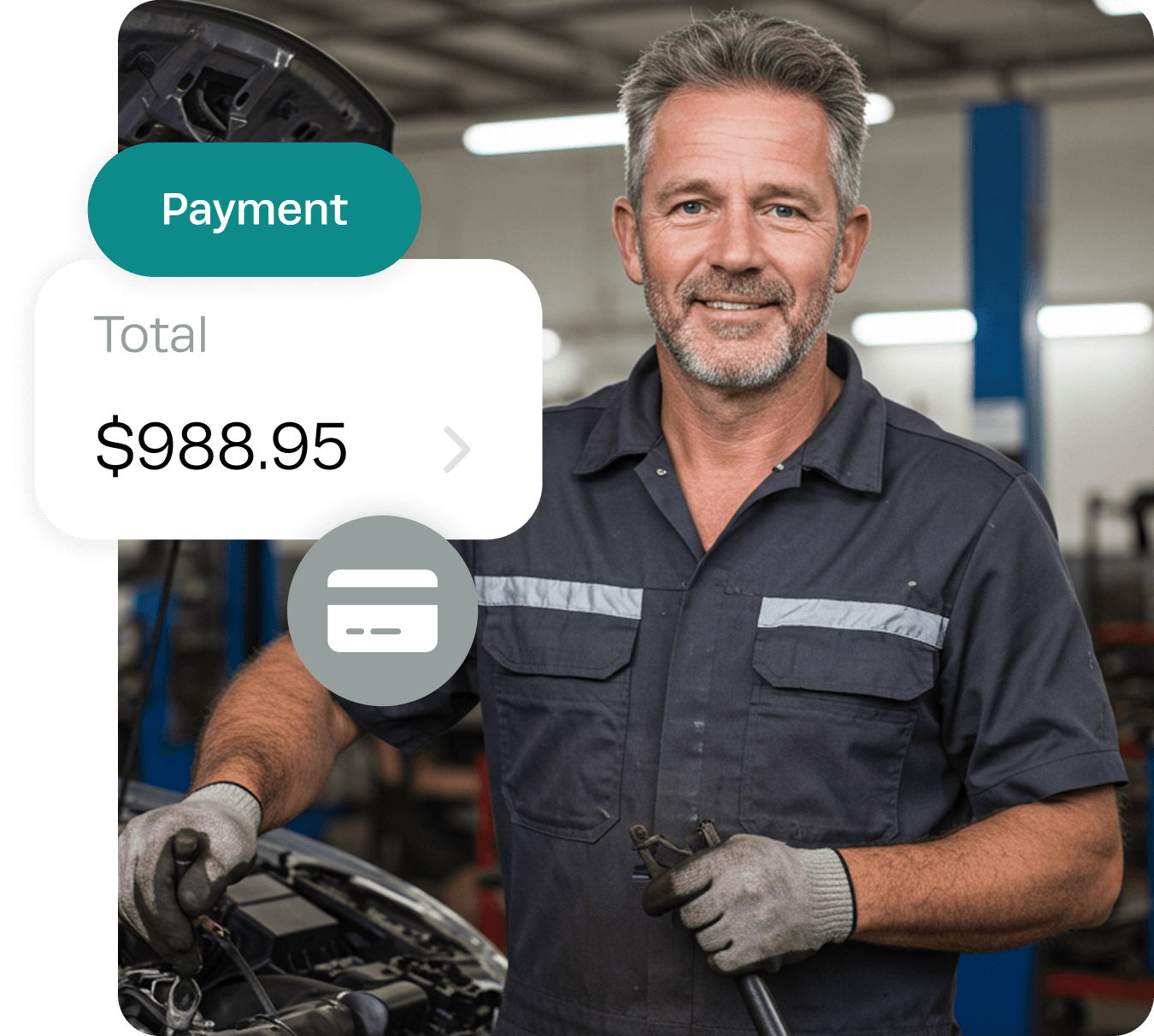 Workshop Software auto electrical repair management interface showing diagnostic job tracking