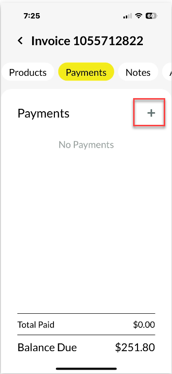Mobile App Invoice Functionality - Workshop Software