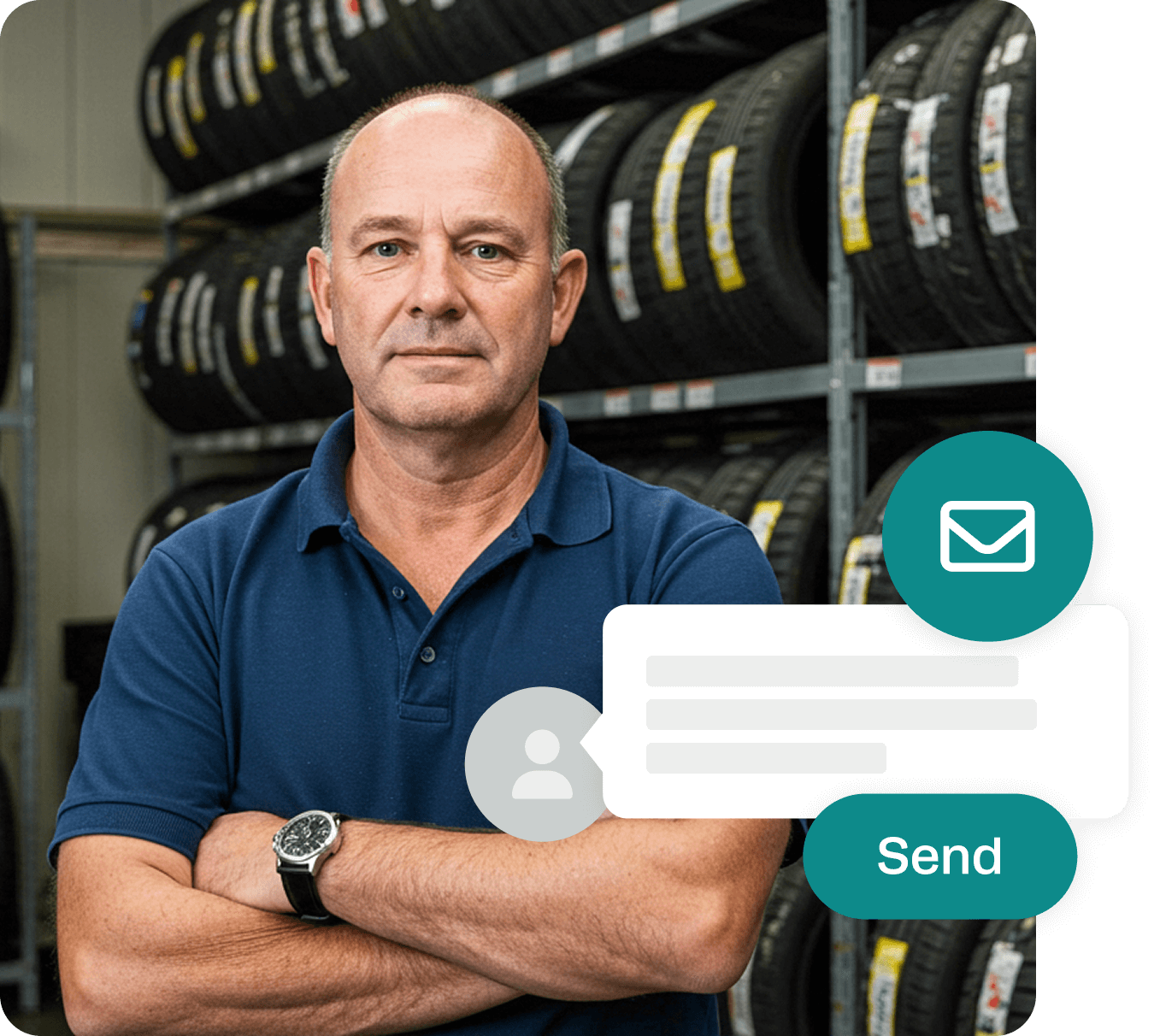 Workshop Software auto parts inventory management interface showing stock levels and parts tracking