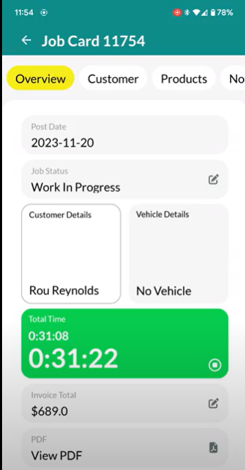 Enabling New Features in the Mobile App - Workshop Software