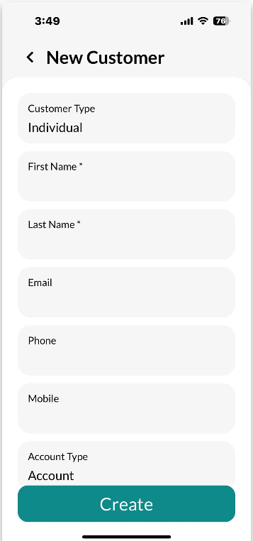 Mobile App Invoice Functionality - Workshop Software