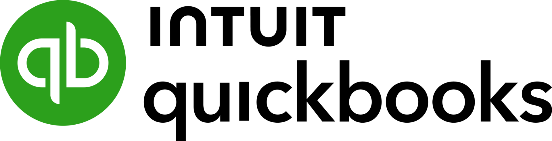 QuickBooks accounting software logo – integrates with Workshop Software for financial management