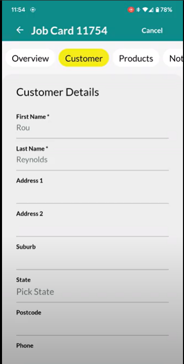 Enabling New Features in the Mobile App - Workshop Software