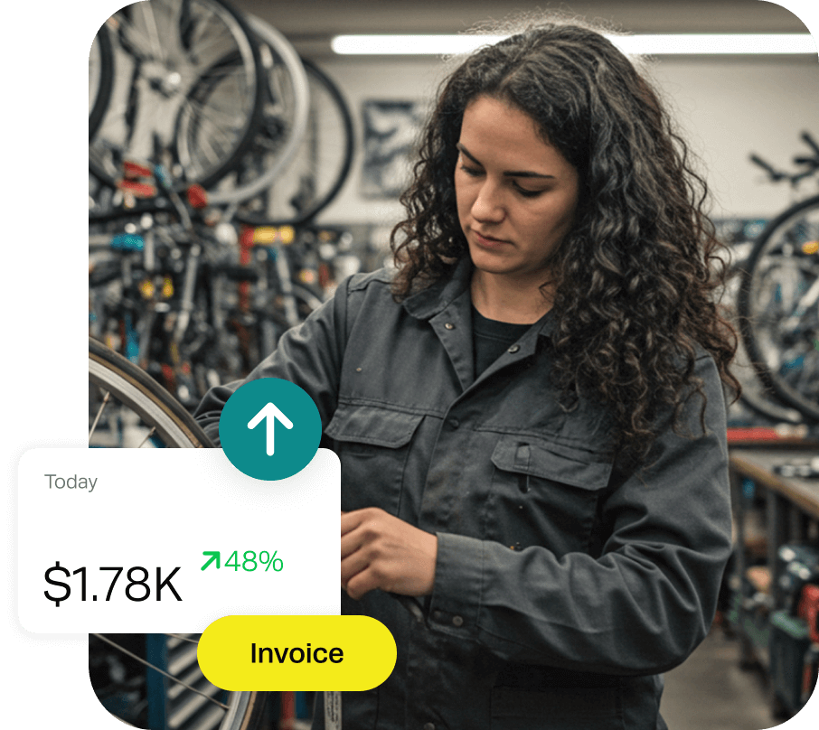 Workshop Software bicycle repair shop job management dashboard and service tracking