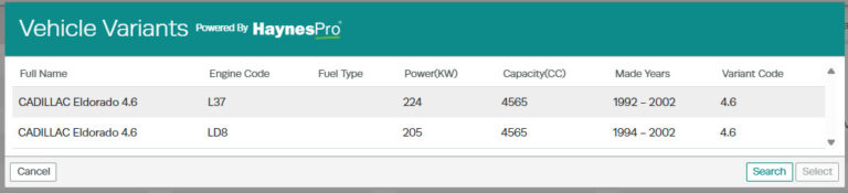 WorkshopData for Vehicles, Trucks or Motorcycles - Workshop Software