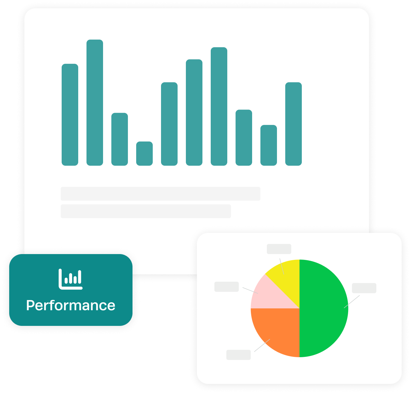 Workshop Software performance analytics graphs showing repair shop revenue and job metrics