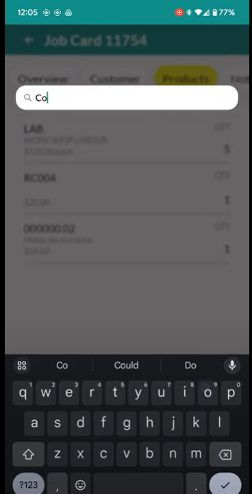 Enabling New Features in the Mobile App - Workshop Software