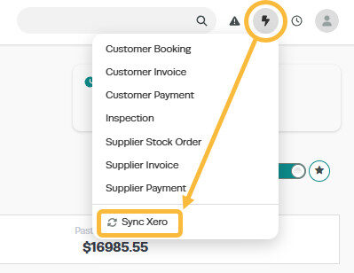 Workshop Software screen showing once you are returned to workshop software go to the lightning bolt icon in t...