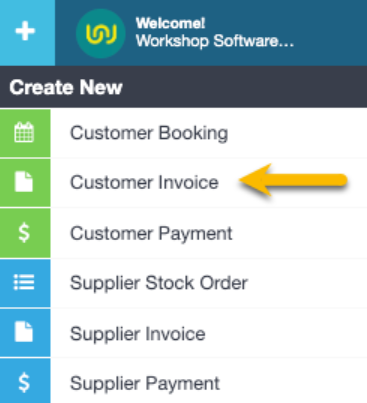 Workshop Invoice System How to Add a Customer, Vehicle and Vehicle History from another Branch ...