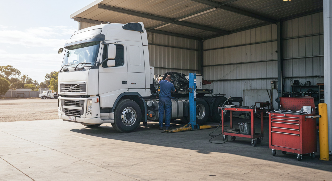 WS Truck repair shop