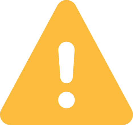 Yellow Warning Icon