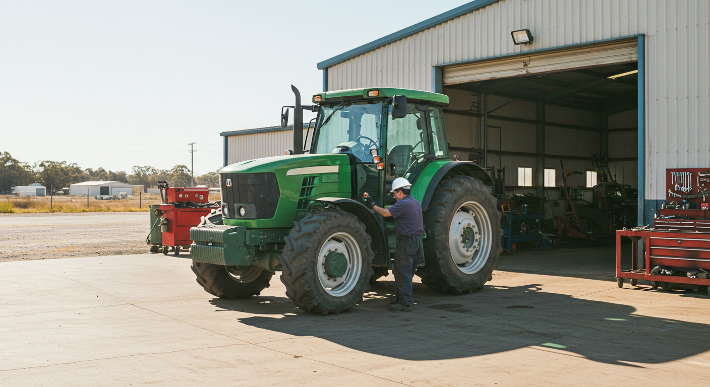 Farm repair