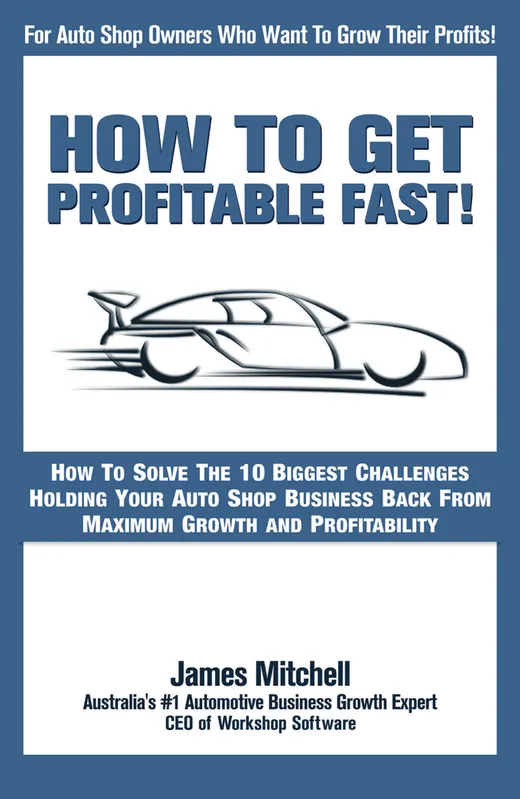 Cover of How to Get Profitable Fast by James Mitchell