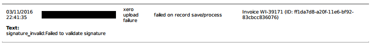 Workshop Software screen showing signature_invalid:failed to validate signature