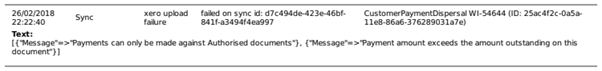 Workshop Software screen showing use this document to decipher the errors that are on the event log can’t find...