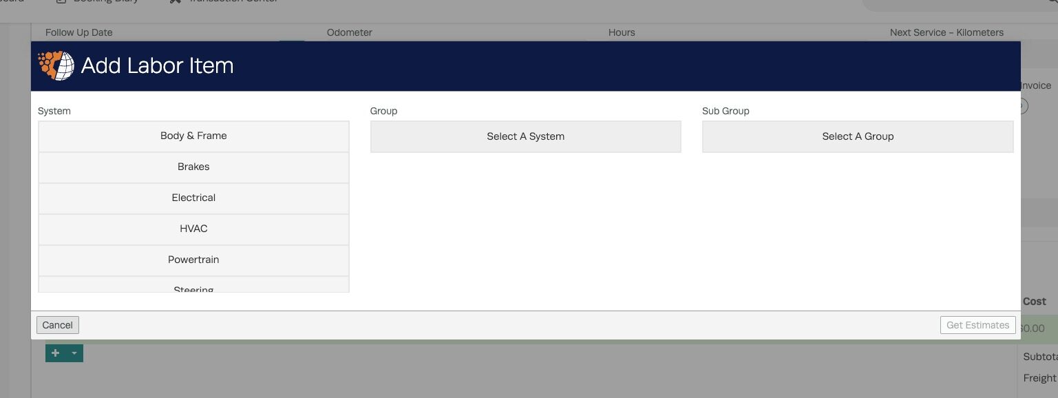 PartsTech Labor Guides Integration - Workshop Software | Workshop ...