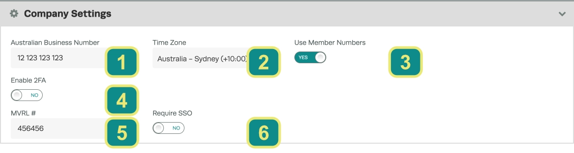 Company Settings Explained - Workshop Software