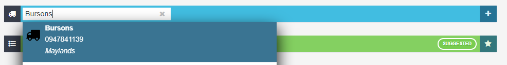 Workshop Software process a supplier stock order showing in the name of the supplier and then click on them from the dropd...