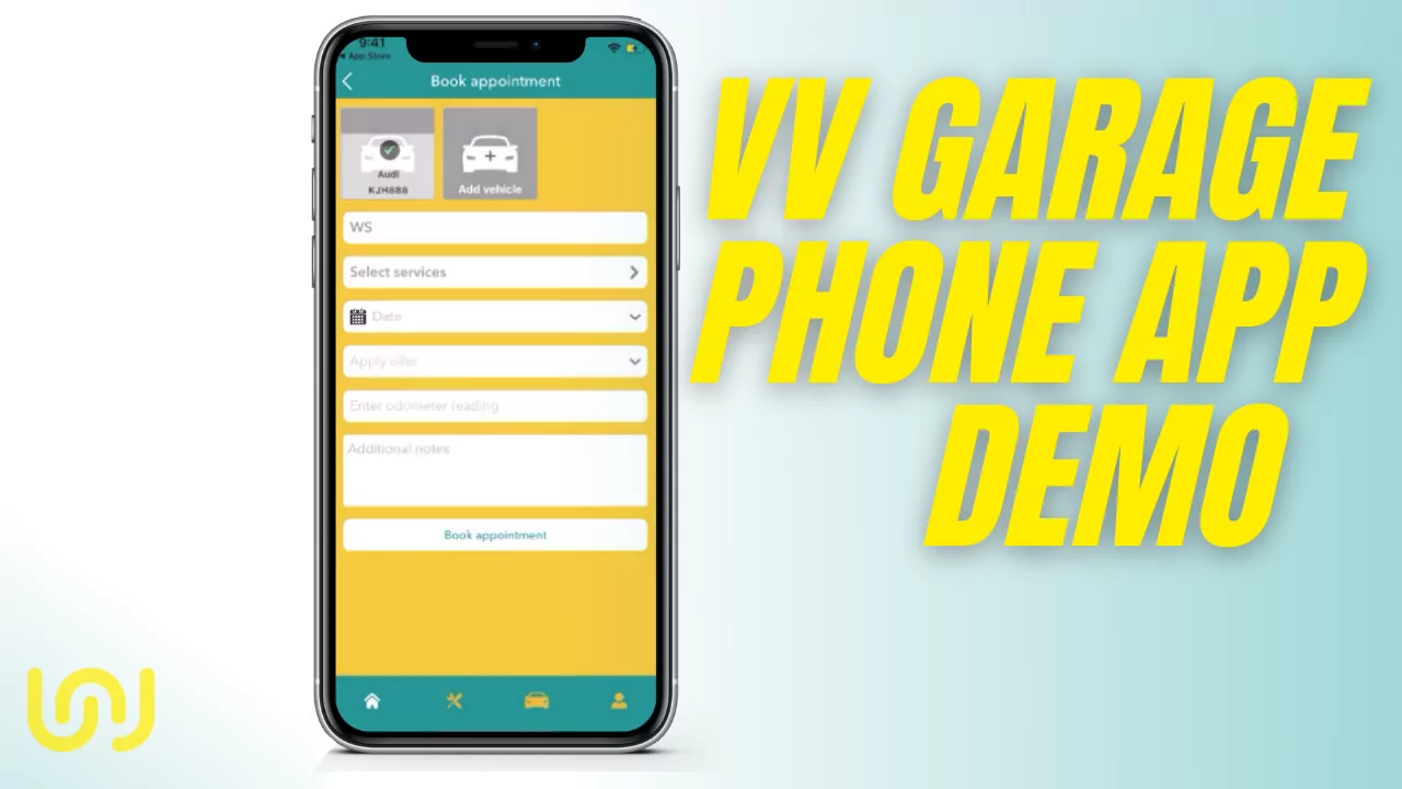 VV Garage Phone App Demo