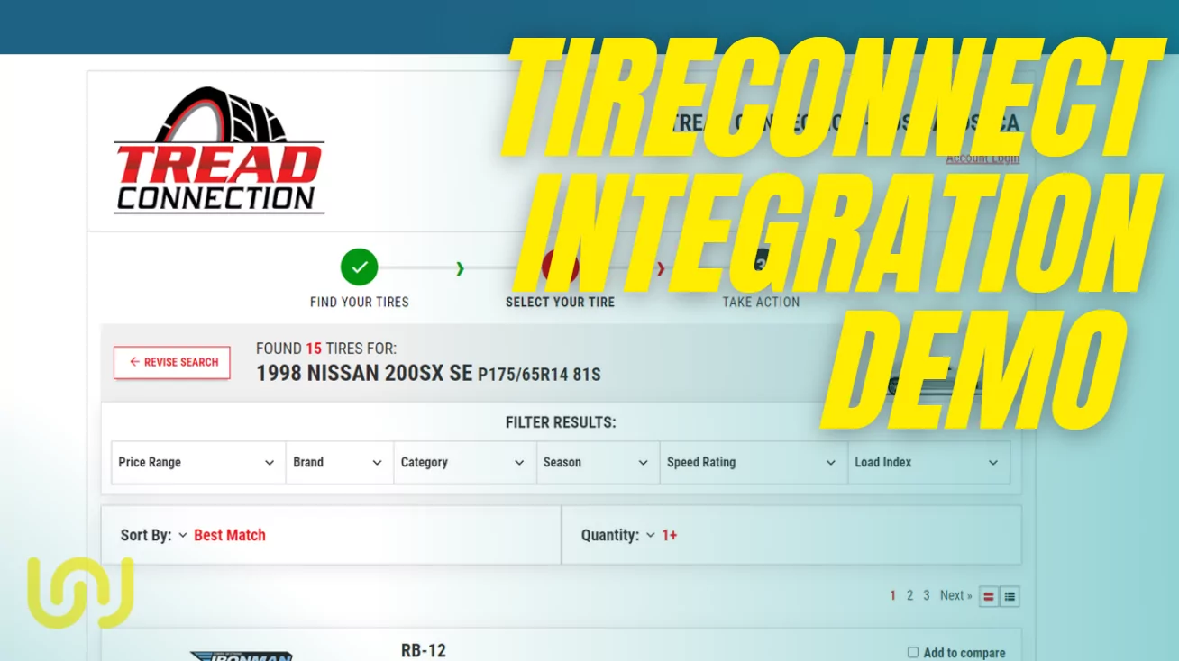 Tireconnect Integration with Workshop Software